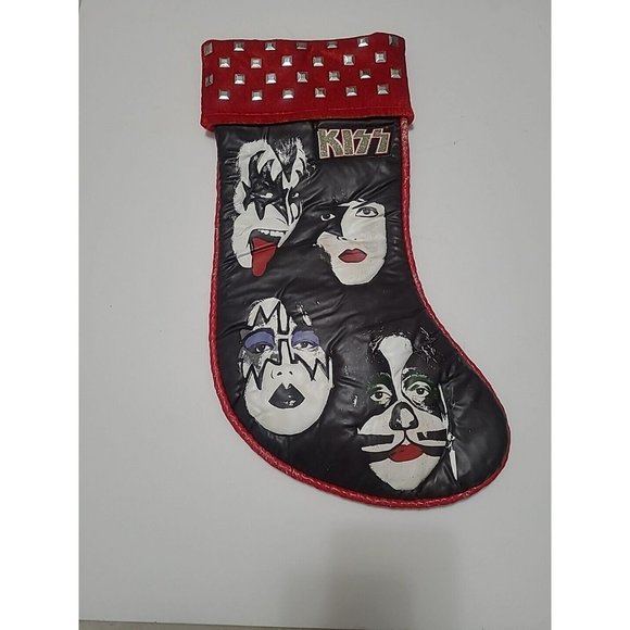 Kurt Adler KISS Christmas Stocking 2010 Rare, HTF - Picture 1 of 11